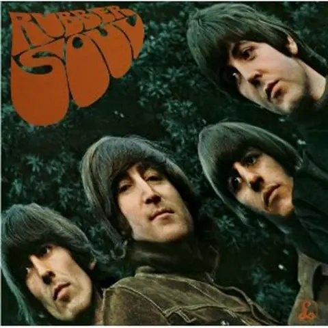 The Beatles – Vinyl RUBBER SOUL (Red Vinyl)