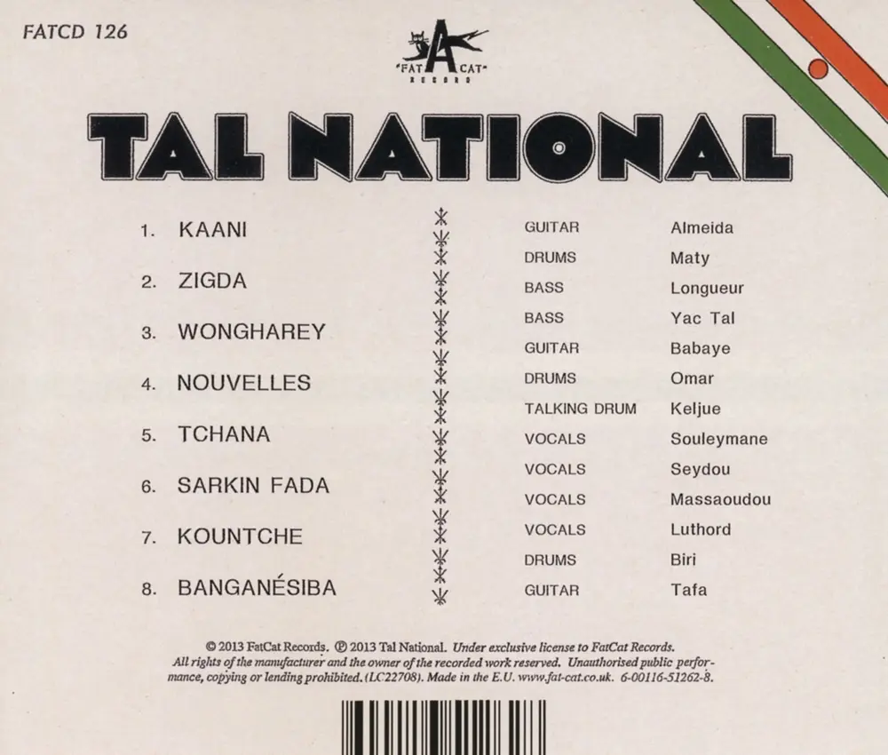 TAL NATIONAL - KAANI