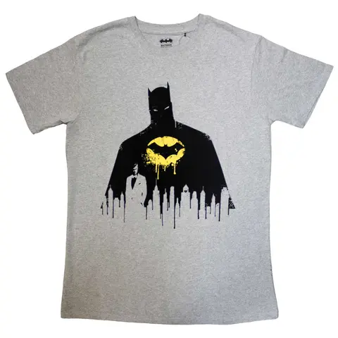 Batman Silhouette Drip