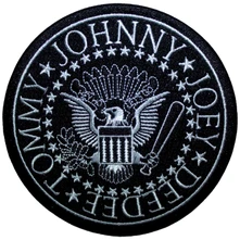 Nažehlovačka Presidential Seal Black
