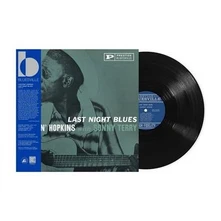 Lightnin' Hopkins, Vinyl Last Night Blues