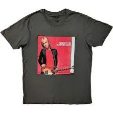 Tom Petty & The Heartbreakers, Tričko Damn The Torpedoes, Unisex, Šedá