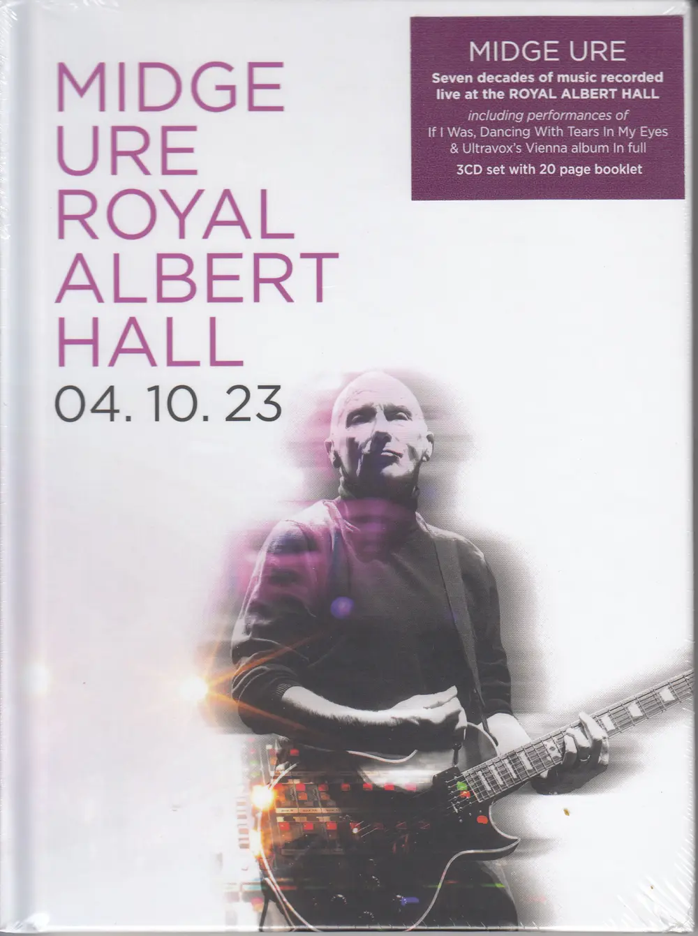 Midge Ure – LIVE AT THE ROYAL ALBERT HALL (CD)