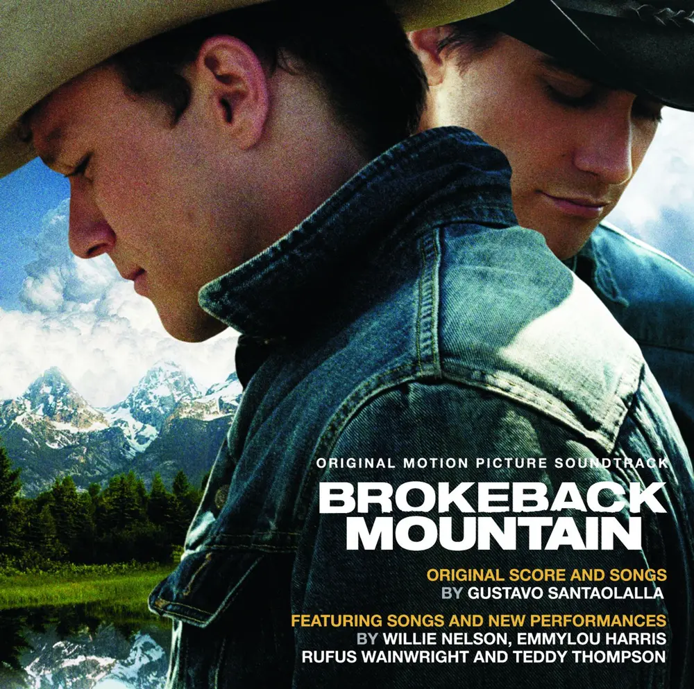 BROKEBACK MOUNTAIN ( Coloured Vinyl )