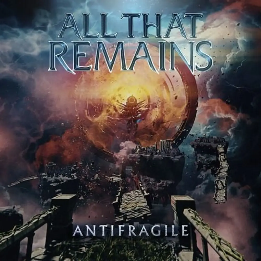 All That Remains – ANTIFRAGILE (CD)