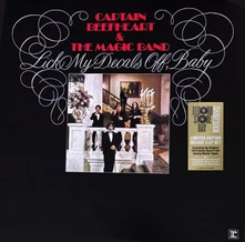 Captain Beefheart and the Magic Band, Vinyl LICK MY DECALS OFF, BABY (RSD 2026)