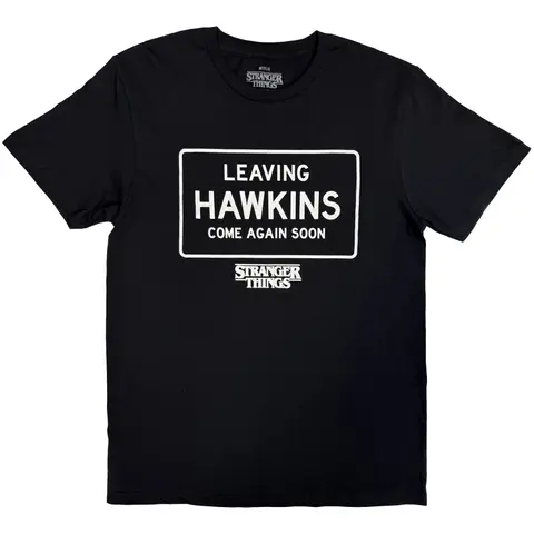 Stranger Things - Leaving Hawkins