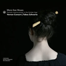 Tabea Schwartz, CD MORE THAN MUSES - FEMALE CREATIVE POWER IN THE GOLDEN AGE