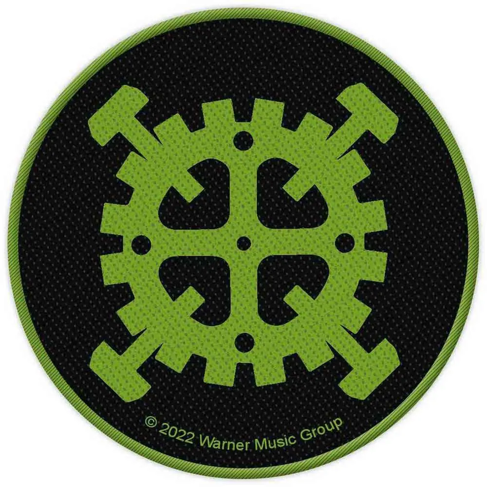 Type O Negative – Gear Logo (Nášivka)