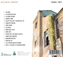 Isabel Frey – MILLENIAL BUNDIST (CD)