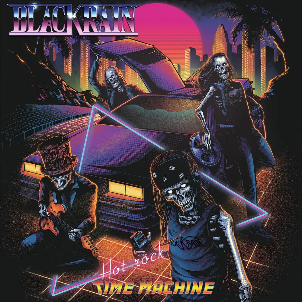 HOT ROCK TIME MACHINE