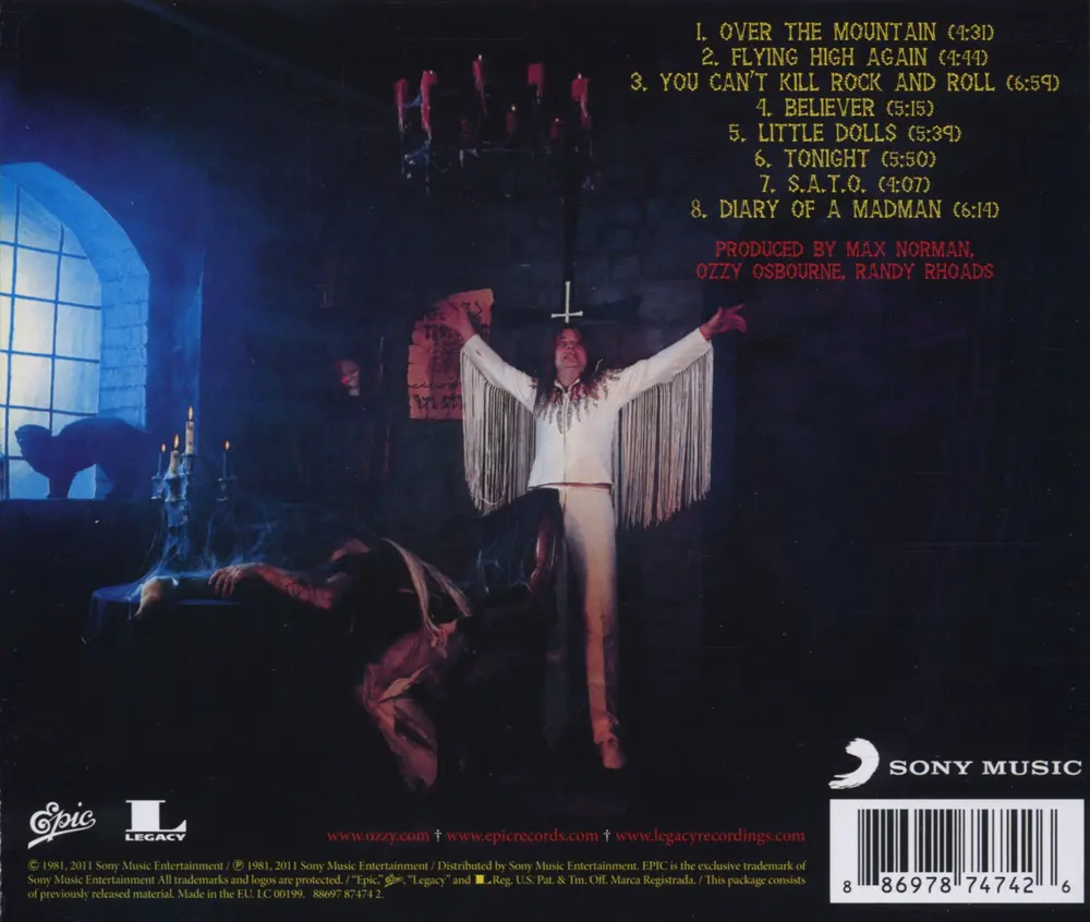 Diary Of A Madman