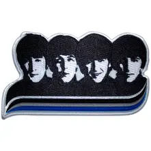 The Beatles – Heads & Stripes (Nažehlovačka)