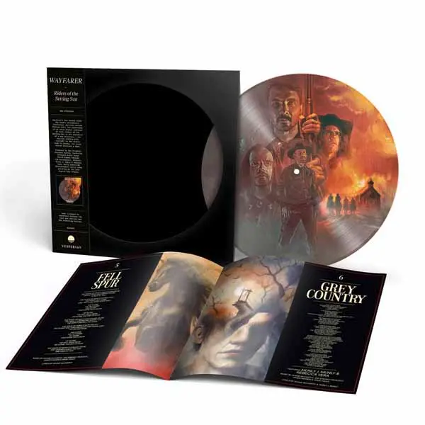 Wayfarer – RIDERS OF THE SETTING SUN (Vinyl)