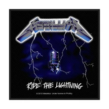 Nažehlovačka Ride the Lightning