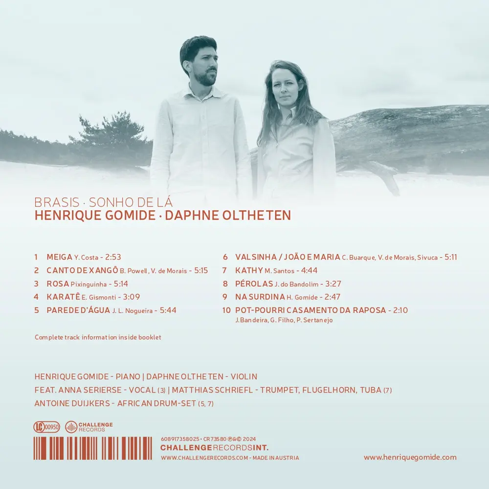 Henrique Gomide – BRASIS - SONHO DE LA (CD)