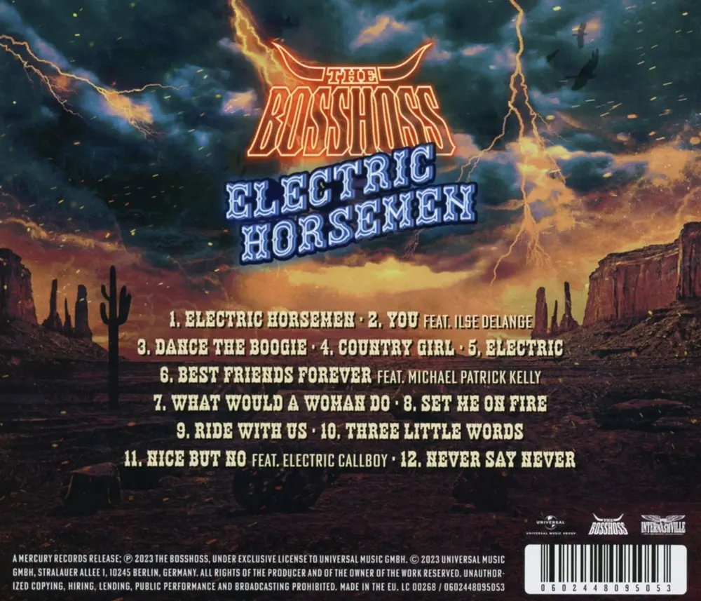ELECTRIC HORSEMEN