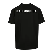 Šorty, Tričko BALIMSICIGA, Muž, Čierna