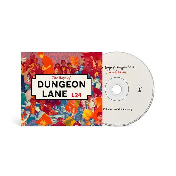 Paul McCartney – THE BOYS OF DUNGEON LANE (CD)