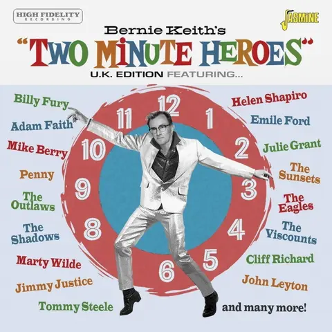 BERNIE KEITH'S TWO MINUTE HEROES (U.K. EDITION)