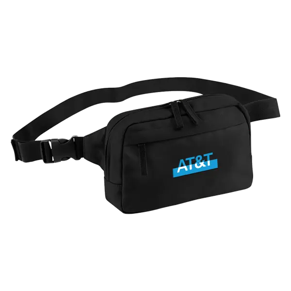 Bags & Travel – Belt bag AT&T 3D Linear edition Cross Body Bag, Unisex, Black