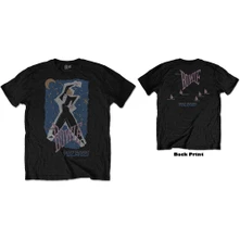 David Bowie, Tričko 83' Tour, Unisex, Čierna