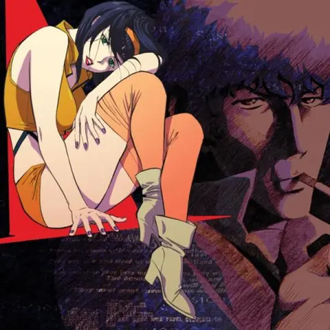 Vinyl SEATBELTS - COWBOY BEBOP