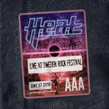 H.E.A.T, CD LIVE AT SWEDEN ROCK