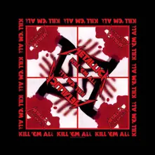 Metallica – Kill 'Em All (Čierna) (Šatka)
