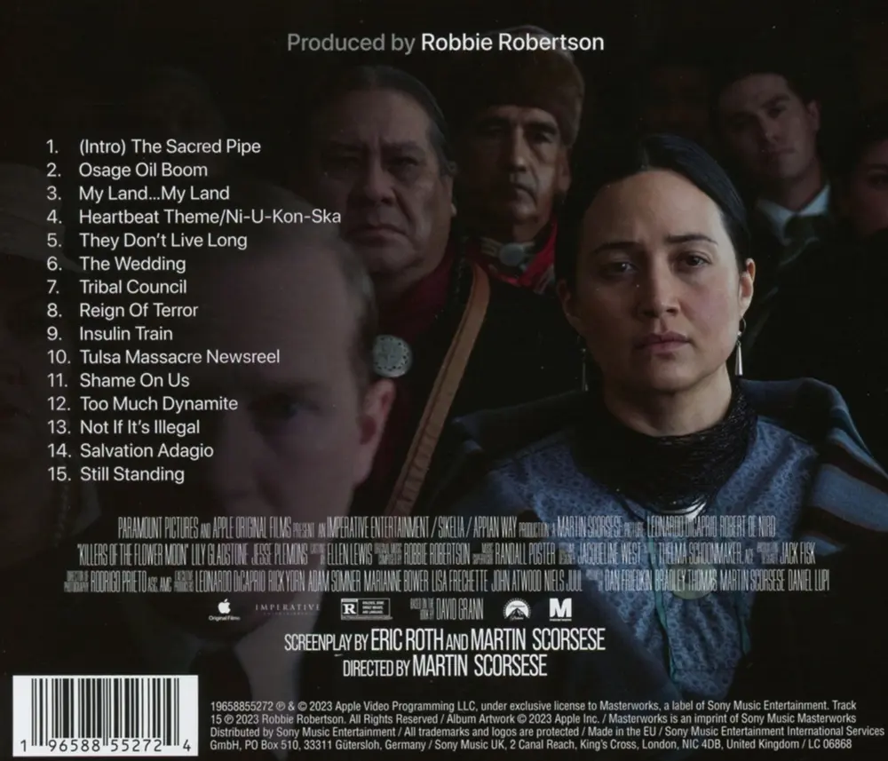 Killers of the Flower Moon (Soundtrack From the Apple Original Film)
