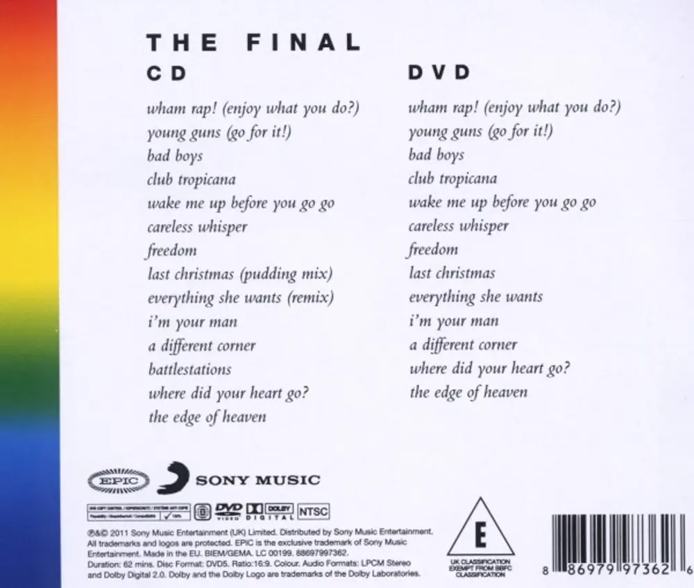 The Final (Taiwan Edition)