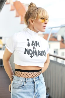 IM A WOMAN TEE thumbnail