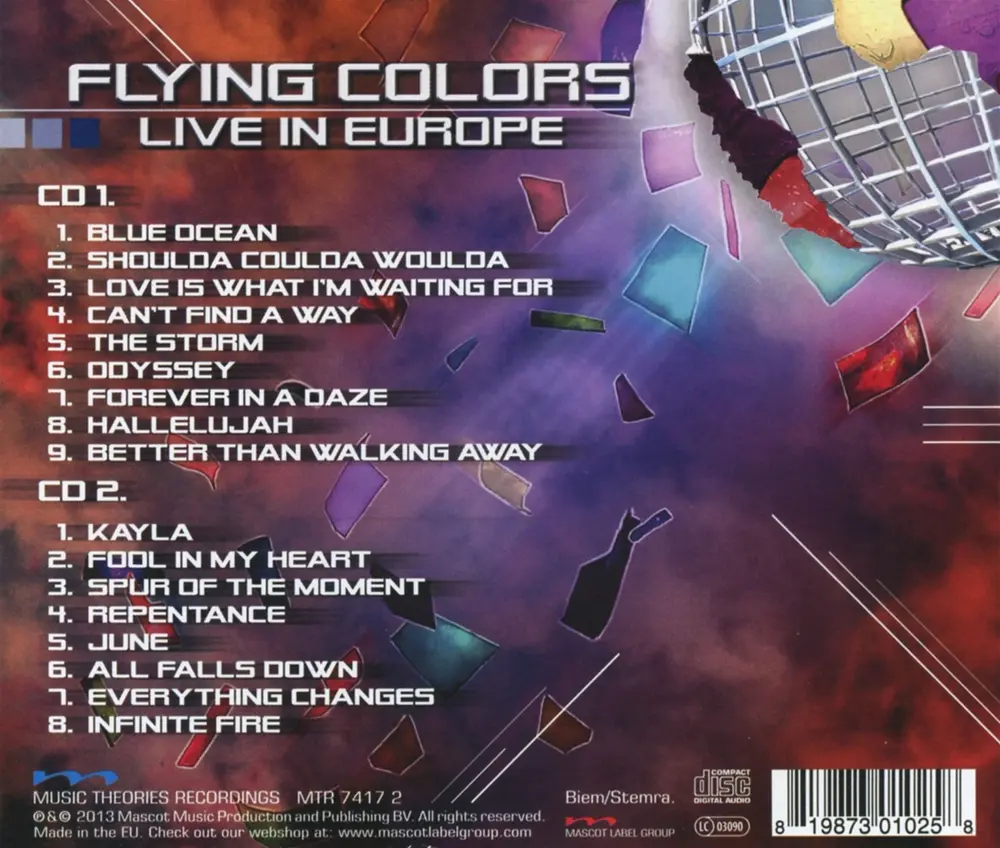 LIVE IN EUROPE