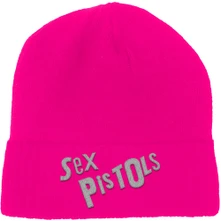 Sex Pistols, Čapica Logo, Unisex, Ružová
