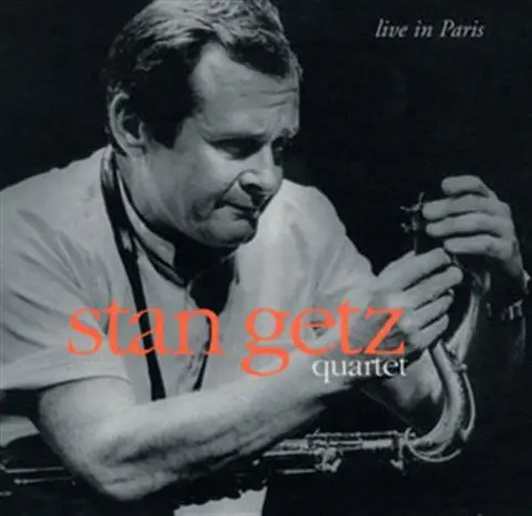 Stan Getz – CD LIVE IN PARIS