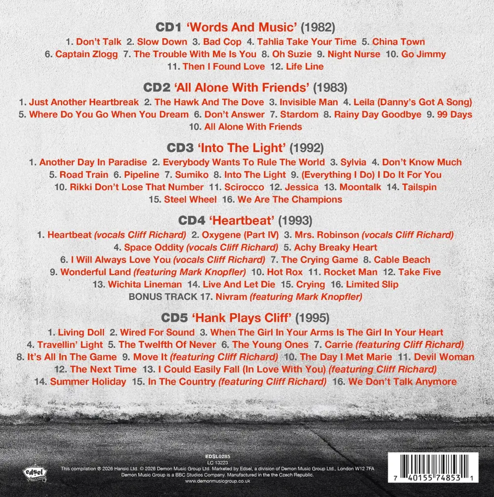THE STUDIO ALBUM COLLECTION 1982 1995
