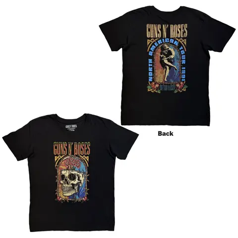 North American Tour Skull
