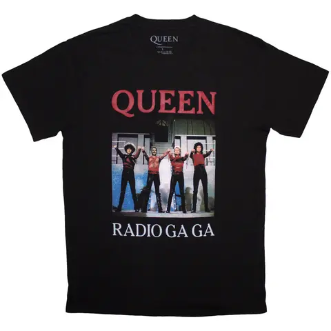 Unisex T-Shirt: Radio Ga Ga (Black)