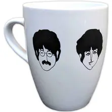 Unboxed Mug: Yellow Submarine Faces Marrow (White) thumbnail