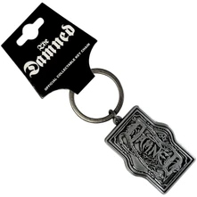 The Damned, Kľúčenka The Black Album Logo