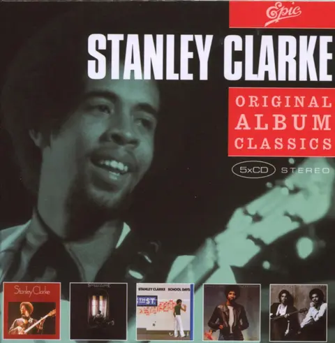 Stanley Clarke – CD Original Album Classics (Box Set)
