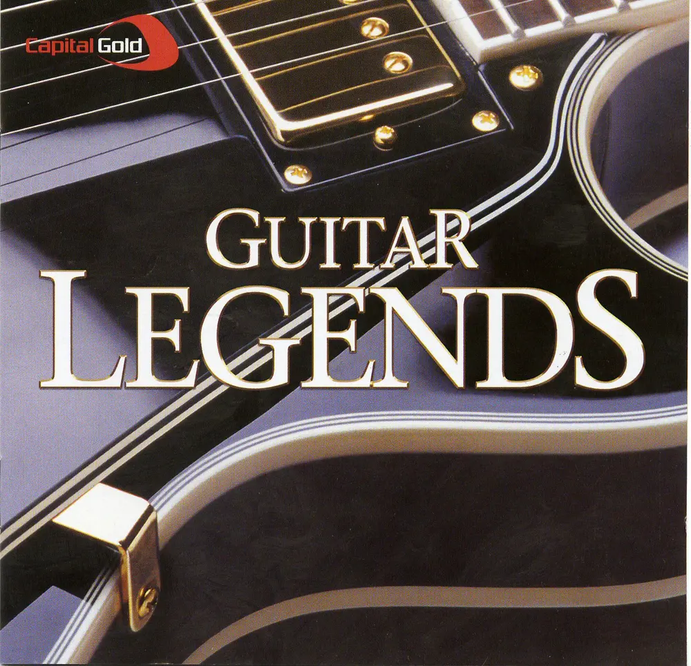 Various Artists – GUITAR LEGENDS (2009) (CD)
