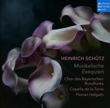 Capella de la Torre, CD Heinrich Schütz: Musikalische Exequien