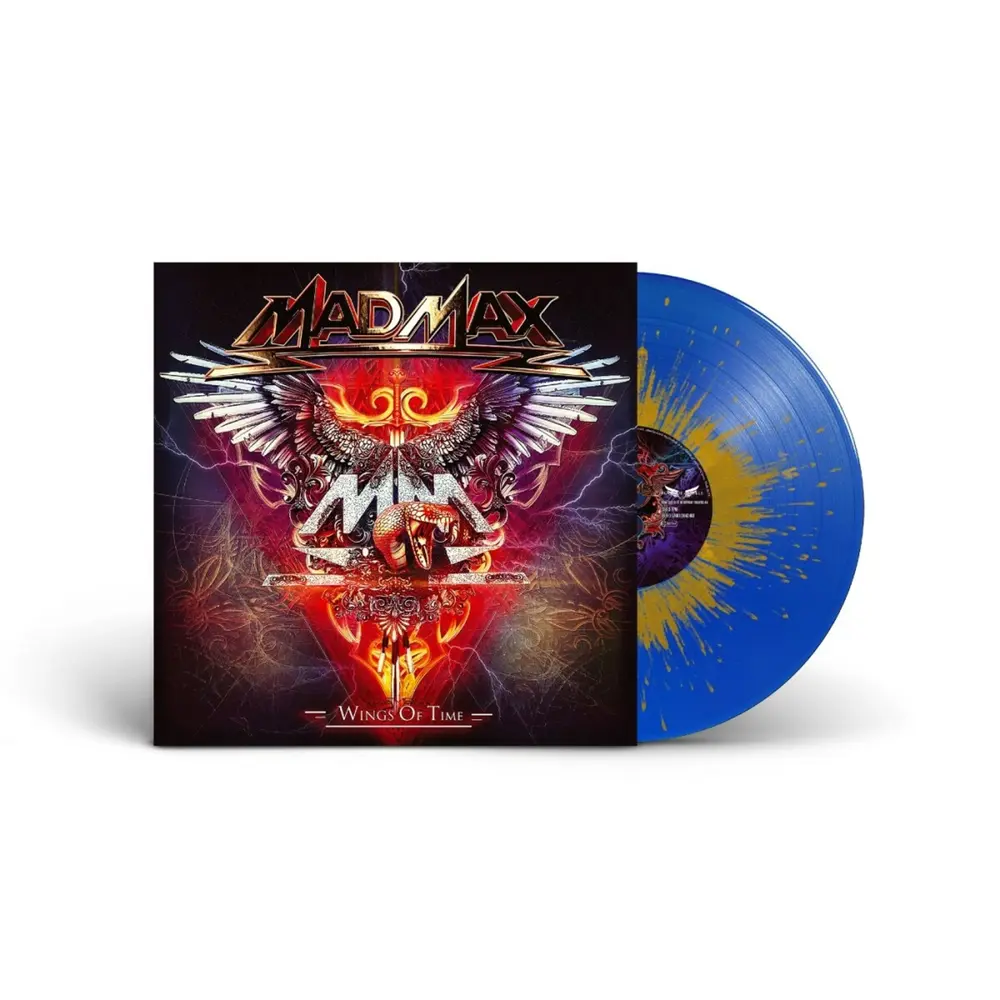 Mad Max – Wings of Time (Blue Vinyl) (Vinyl)