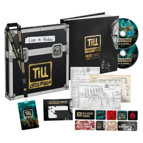 Till Lindemann – CD LIVE IN KRAKOW