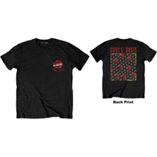 Guns N’ Roses, Tričko Lies Repeat/30 Years, Unisex, Čierna