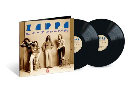 Frank Zappa – Vinyl ZOOT ALLURES