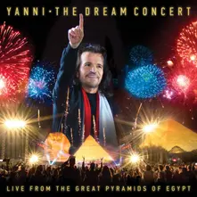 DVD The Dream Concert: Live From the Great Pyramids of Egypt (CD+Dvd)
