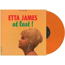 Etta James, Vinyl AT LAST!