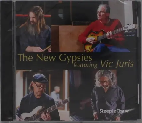 CD VIC JURIS & THE NEW GYPSIES
